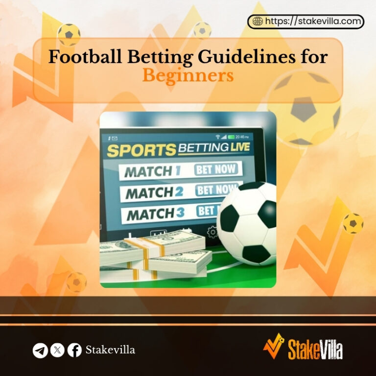Football Betting Guidelines for Beginners