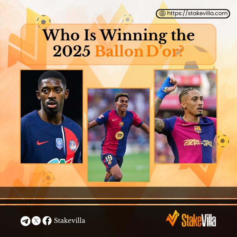 Who Is Winning the 2025 Ballon D’or?