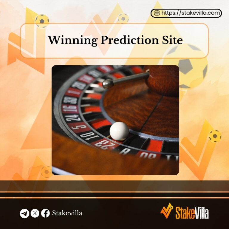 Winning Prediction Site