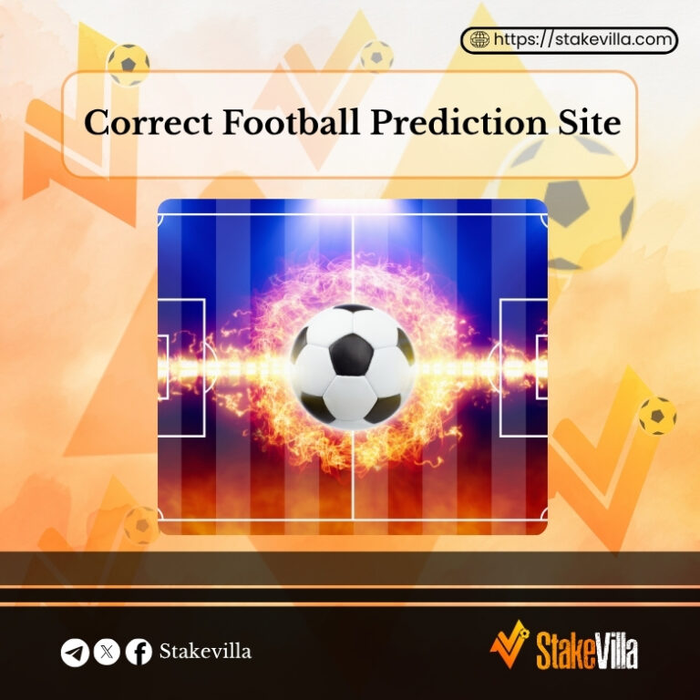Correct Football Prediction Site