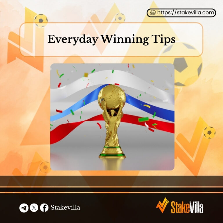 Everyday Winning Tips