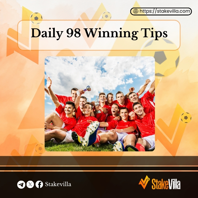 Daily 98 Winning Tips