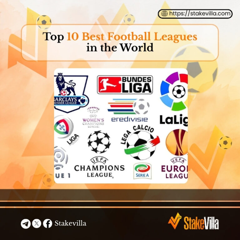 Top 10 Best Football Leagues in the World