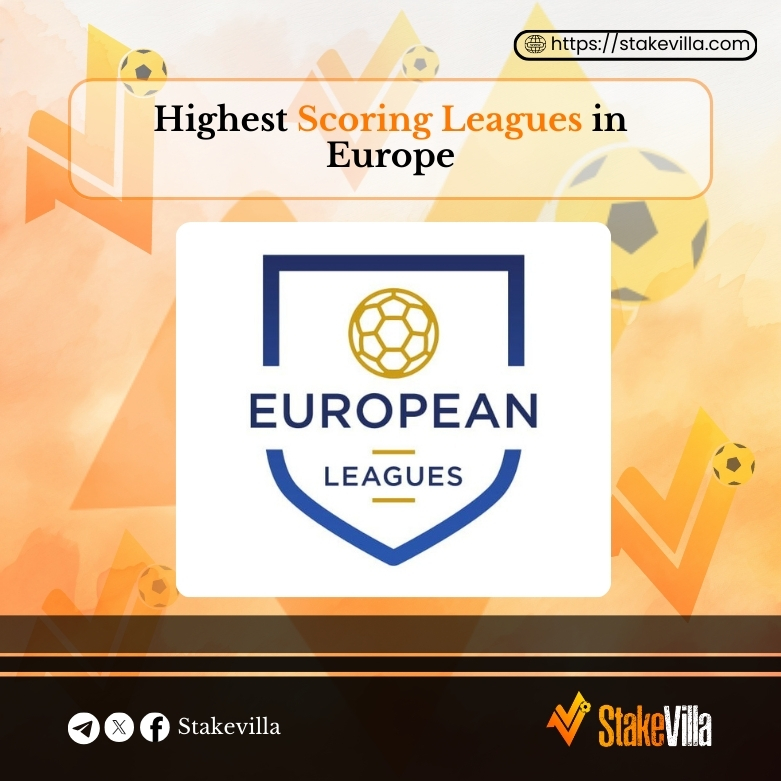 Highest Scoring Leagues in Europe