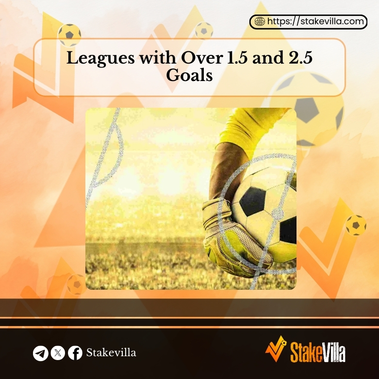 Leagues with Over 1.5 and 2.5 Goals