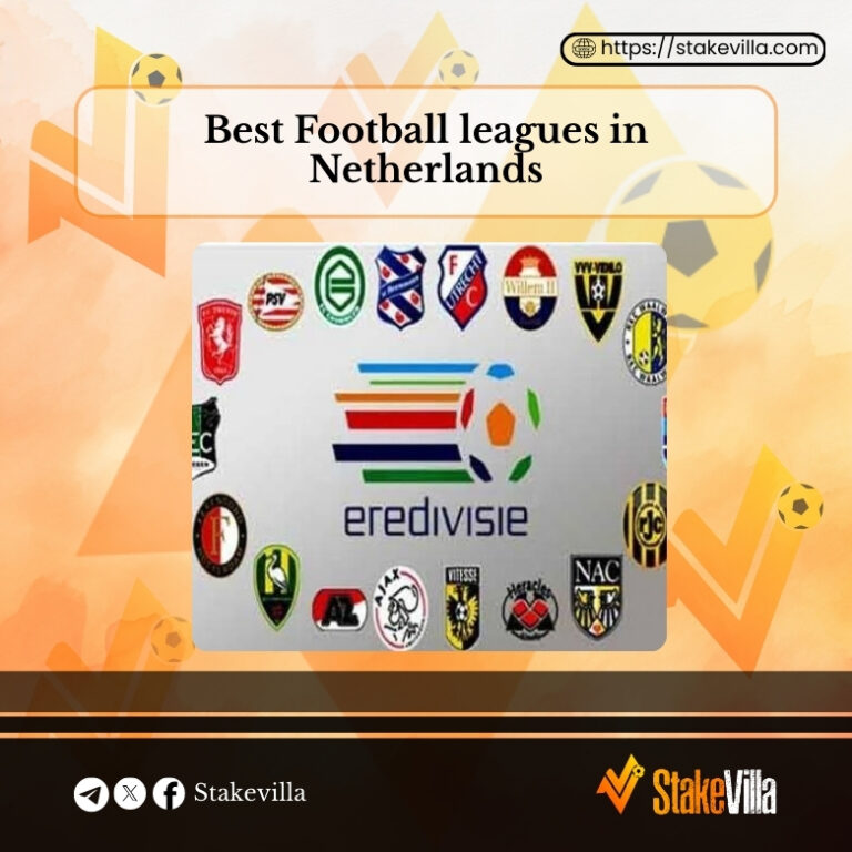 Best Football leagues in Netherlands