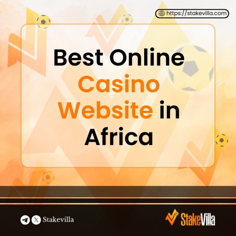 Best Online Casino Website in Africa