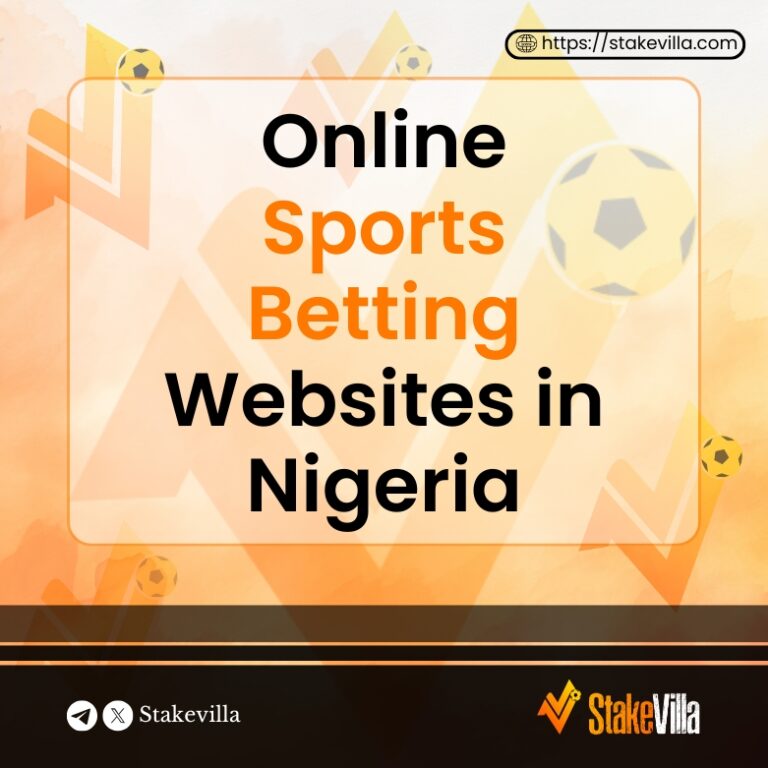 Online Sports Betting Websites in Nigeria