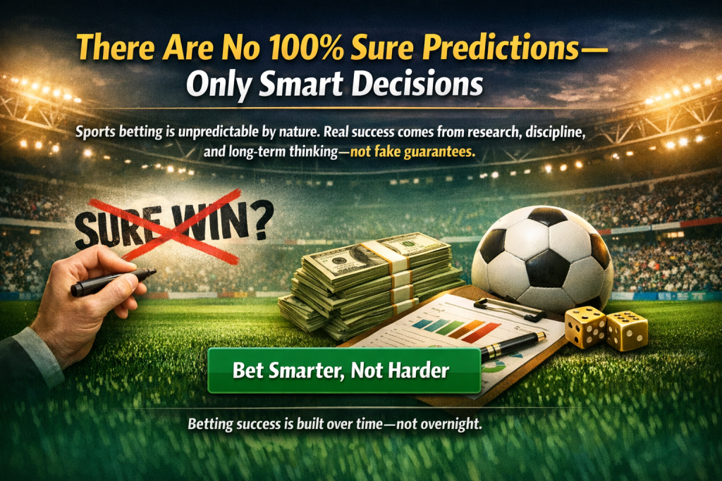 What Makes a Surest Prediction Site more Reliable than 100% Sure claims