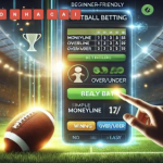 Overview interface of a kèo nhà cái website displaying football