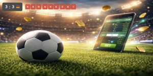 Real-time betting odds updates on a kèo nhà cái platform