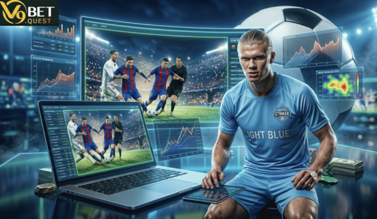 Why Modern Bettors Choose the V9BET Sports Interface