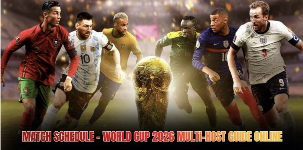Match Schedule - World Cup 2026 Multi-Host Guide Online